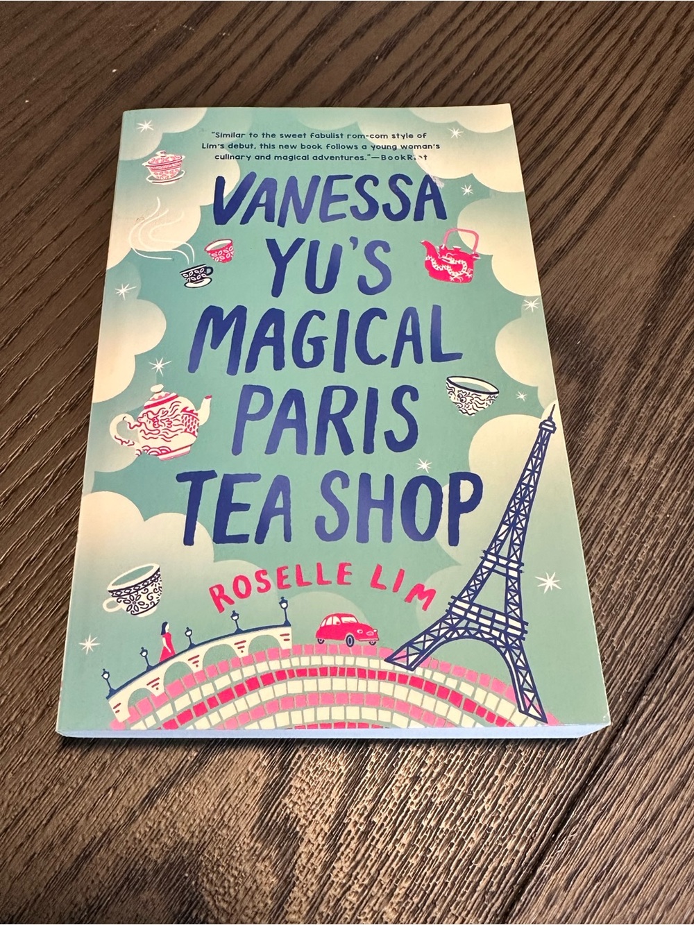 📚4 for $25📚Vanessa Yu's Magical Paris Tea Shop